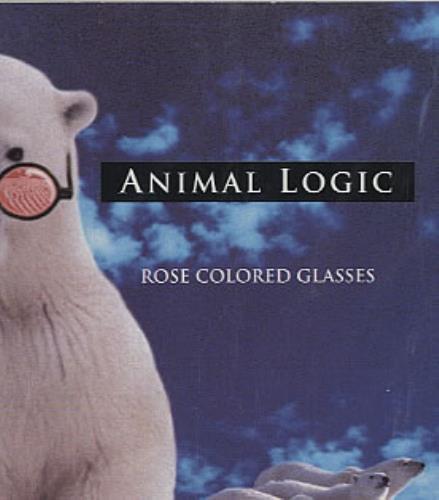 Animal Logic Rose Coloured Glasses CD single (CD5 / 5") US AGCC5RO305151