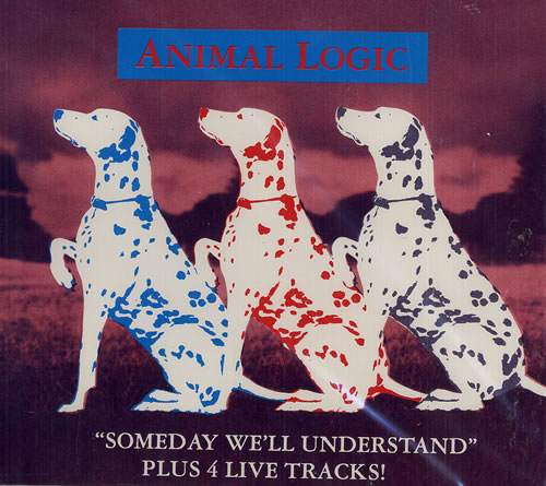 Animal Logic Someday We'll Understand CD single (CD5 / 5") US AGCC5SO475734