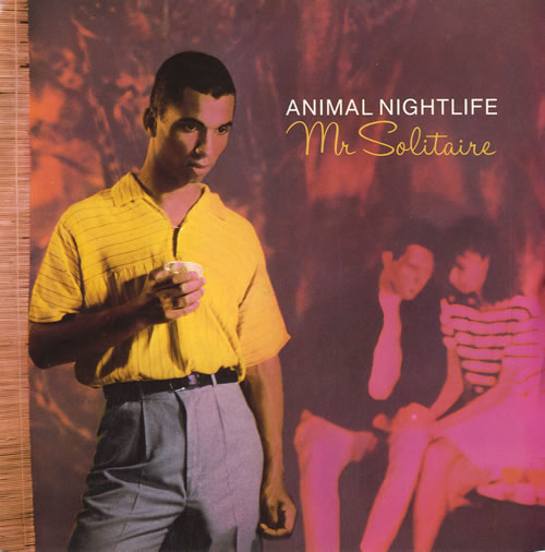 Animal Nightlife Mr. Solitaire 7" vinyl single (7 inch record / 45) UK AGT07MR562320