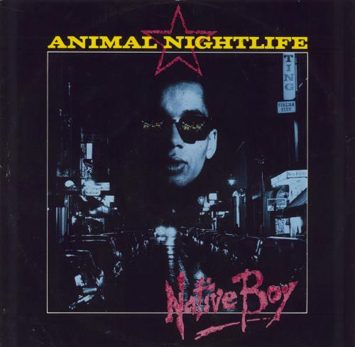 Animal Nightlife Native Boy 12" vinyl single (12 inch record / Maxi-single) UK AGT12NA793296