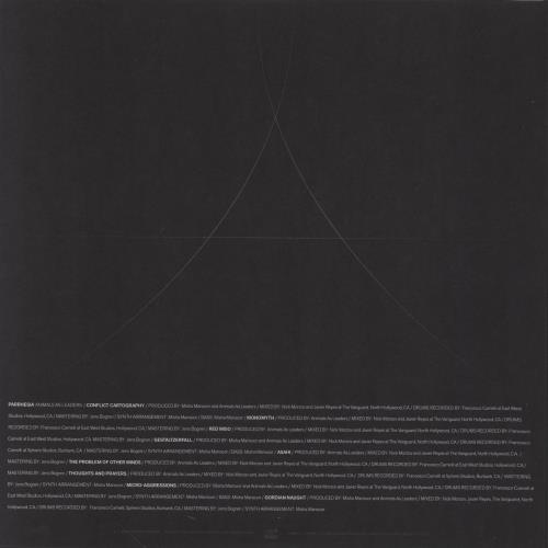 Animals As Leaders Parrhesia - Pink Opaque Vinyl vinyl LP album (LP record) US 6PVLPPA862125