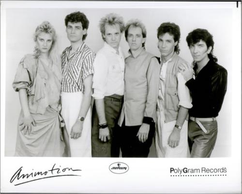 Animotion Animotion media press pack US ATNPPAN497627