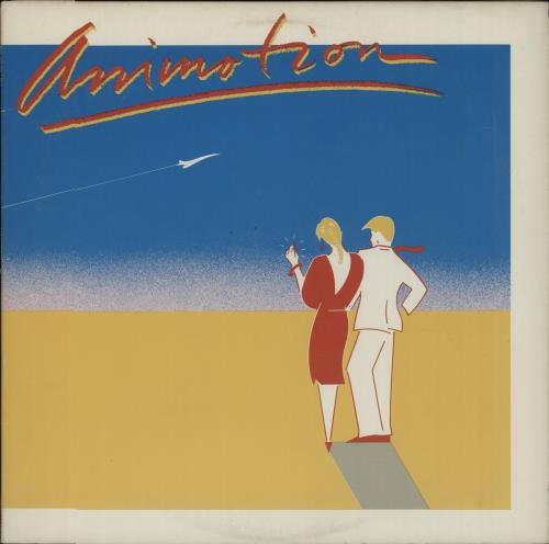 Animotion Animotion vinyl LP album (LP record) US ATNLPAN665429