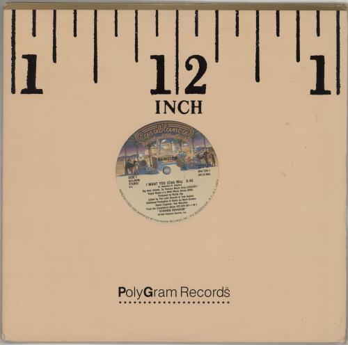 Animotion I Want You 12" vinyl single (12 inch record / Maxi-single) US ATN12IW754376