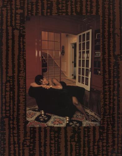 Anita Baker Anita + Ticket Stub tour programme UK ABATRAN856506