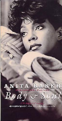 Anita Baker Body & Soul 3" CD single (CD3) Japanese ABAC3BO49945