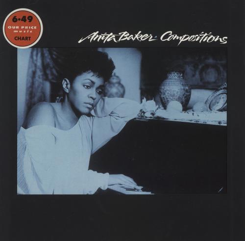 Anita Baker Compositions - Price Stickered vinyl LP album (LP record) UK ABALPCO870740