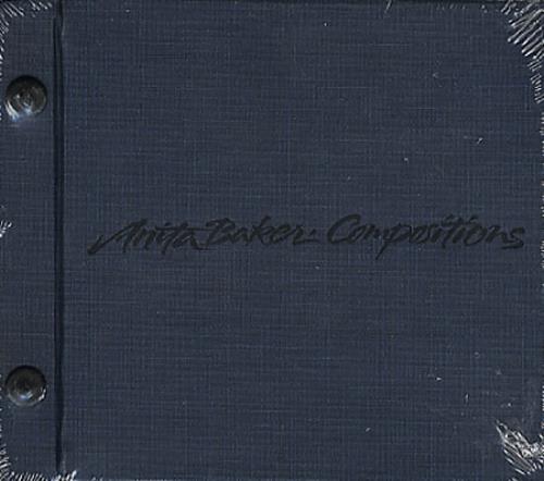 Anita Baker Compositions - sealed CD album (CDLP) US ABACDCO348903