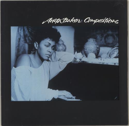 Anita Baker Compositions vinyl LP album (LP record) UK ABALPCO392151