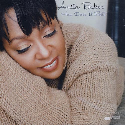 Anita Baker How Does It Feel? CD single (CD5 / 5") US ABAC5HO364893