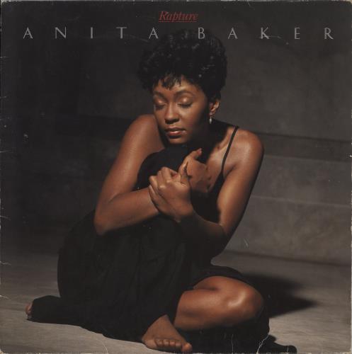 Anita Baker Rapture - EX vinyl LP album (LP record) UK ABALPRA861512