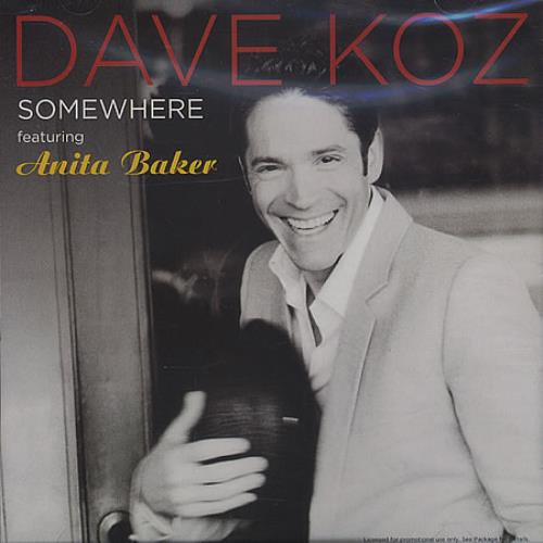 Anita Baker Somewhere CD single (CD5 / 5") US ABAC5SO405145