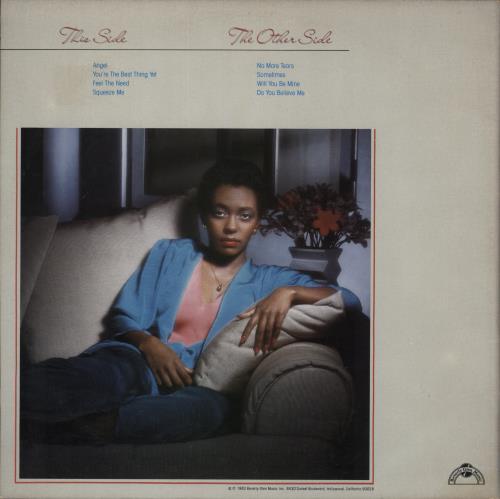Anita Baker The Songstress vinyl LP album (LP record) US ABALPTH374748