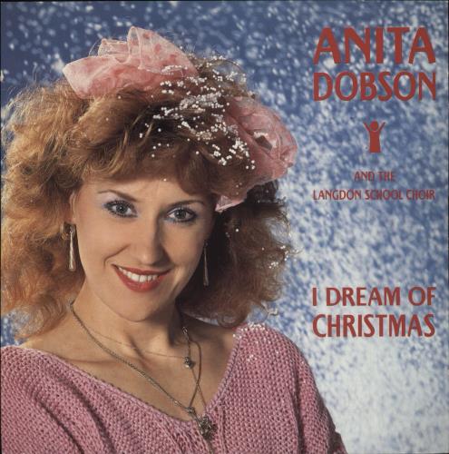 Anita Dobson I Dream Of Christams 7" vinyl single (7 inch record / 45) UK ANI07ID30612