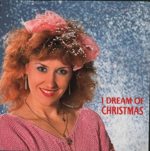 Anita Dobson I Dream Of Christmas - Xmas Card Sleeve 7" vinyl single (7 inch record / 45) UK ANI07ID86524