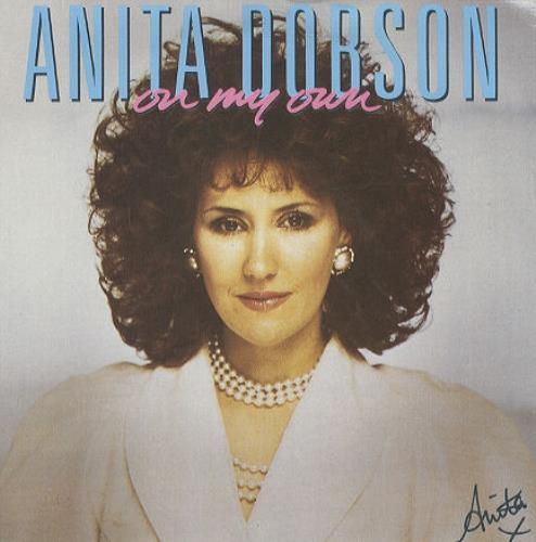 Anita Dobson On My Own 7" vinyl single (7 inch record / 45) UK ANI07ON126081