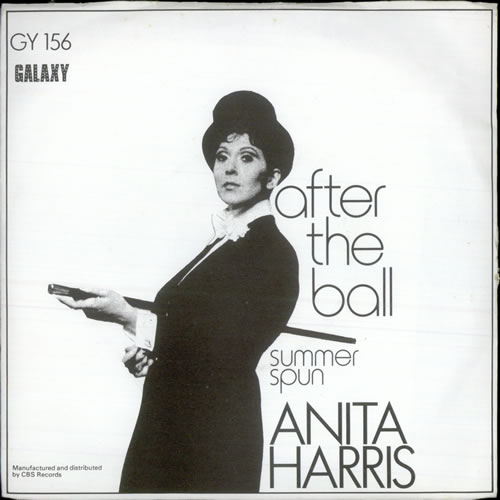 Anita Harris After The Ball 7" vinyl single (7 inch record / 45) UK AHQ07AF502666