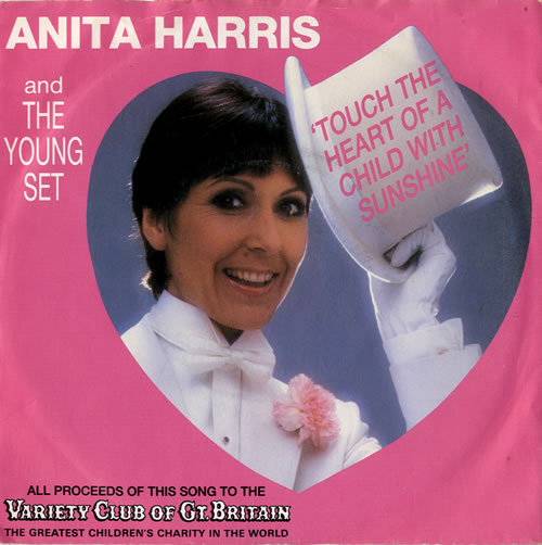 Anita Harris Touch The Heart Of A Child With Sunshine 7" vinyl single (7 inch record / 45) UK AHQ07TO613890