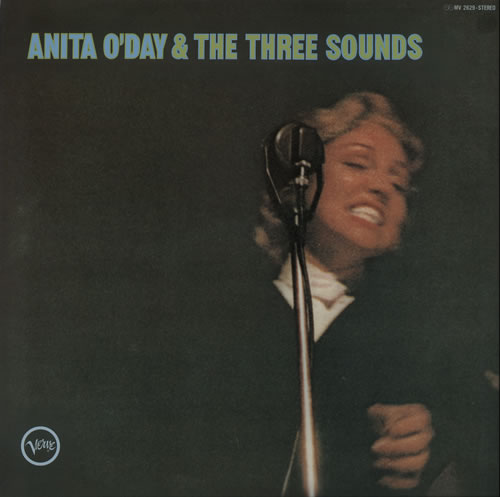 Anita O'Day Anita O'Day & The Three Sounds vinyl LP album (LP record) Japanese AODLPAN565758