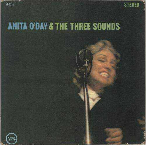 Anita O'Day Anita O'Day & The Three Sounds vinyl LP album (LP record) US AODLPAN711551