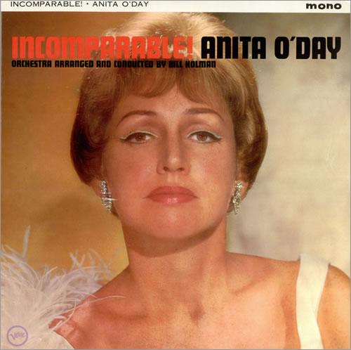 Anita O'Day Incomparable! vinyl LP album (LP record) UK AODLPIN475661