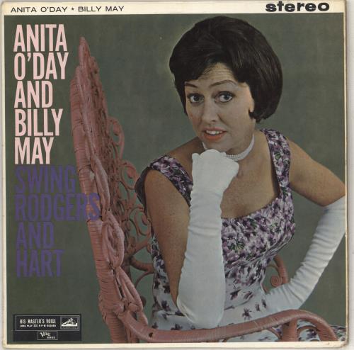 Anita O'Day Swing Rodgers And Hart vinyl LP album (LP record) UK AODLPSW711648