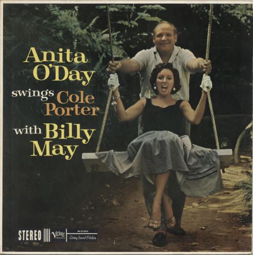Anita O'Day Swings Cole Porter vinyl LP album (LP record) US AODLPSW701199