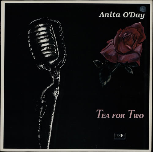 Anita O'Day Tea For Two vinyl LP album (LP record) UK AODLPTE565764