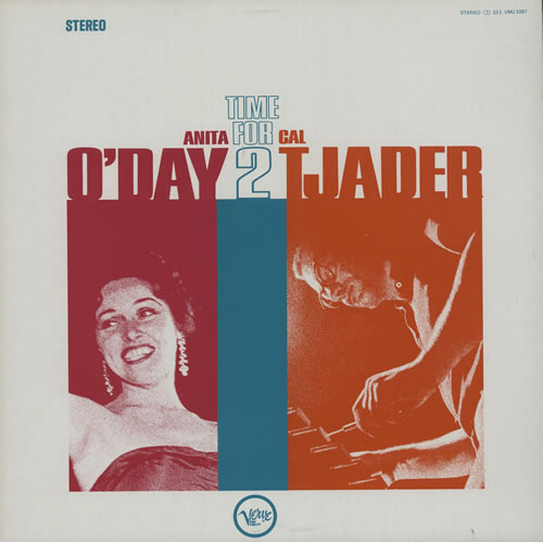 Anita O'Day Time For Two vinyl LP album (LP record) Japanese AODLPTI565761