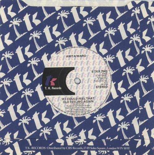 Anita Ward Ring My Bell - Solid 7" vinyl single (7 inch record / 45) UK A-W07RI618249