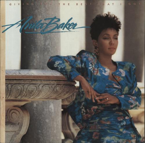 Anita Baker Giving You The Best That I Got vinyl LP album (LP record) UK ABALPGI240852