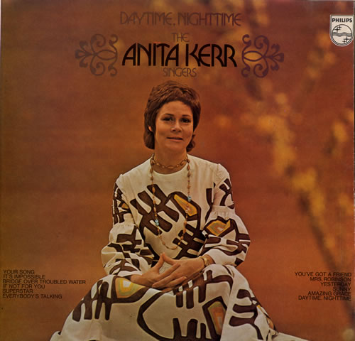 anita kerr daytime nighttime uk vinyl lp album lp record anita kerr daytime nighttime uk vinyl lp album lp record