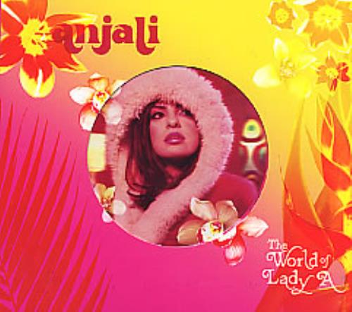 Anjali The World Of Lady A CD album (CDLP) UK ANJCDTH265088
