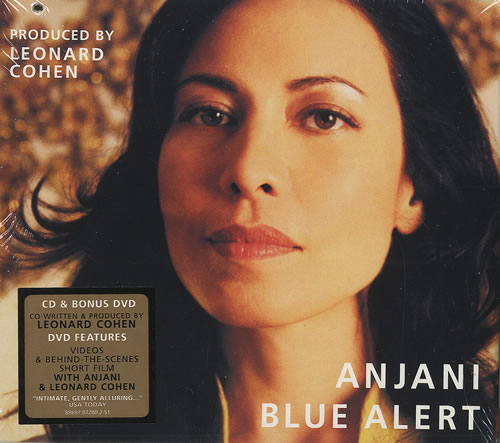 Anjani Blue Alert 2-disc CD/DVD set US AJN2DBL498280