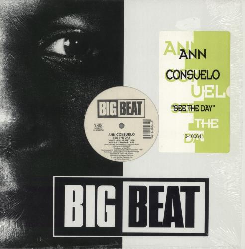 Ann Consuelo See The Day 12" vinyl single (12 inch record / Maxi-single) US 8PV12SE860001