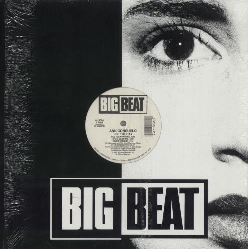 Ann Consuelo See The Day 12" vinyl single (12 inch record / Maxi-single) US 8PV12SE860001