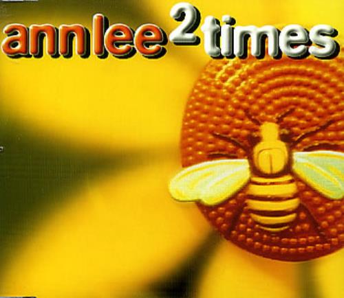 Ann Lee 2 Times CD single (CD5 / 5") UK NNLC5TI216655