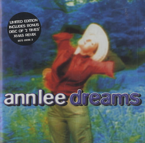 Ann Lee Dreams 2 CD album set (Double CD) UK NNL2CDR449573