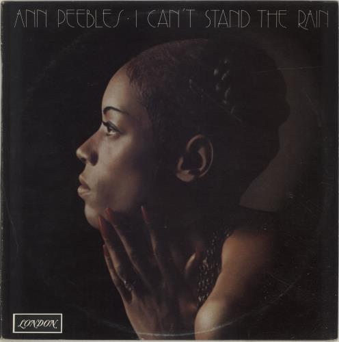 Ann Peebles I Can't Stand The Rain vinyl LP album (LP record) UK AP4LPIC456677