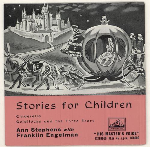 Ann Stephens Stories For Children EP 7" vinyl single (7 inch record / 45) UK F5P07ST737635