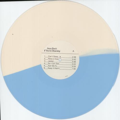 Anna Burch If You're Dreaming vinyl LP album (LP record) US 9XULPIF872485