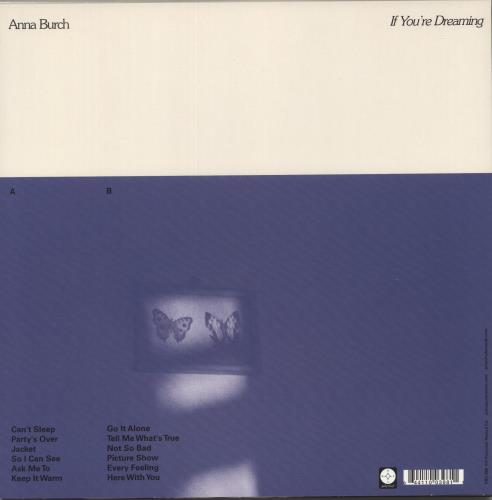 Anna Burch If You're Dreaming vinyl LP album (LP record) US 9XULPIF872485