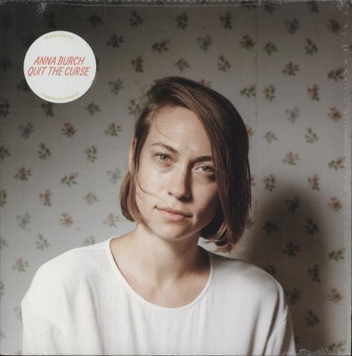 Anna Burch Quit The Curse - Green Vinyl vinyl LP album (LP record) US 9XULPQU871113