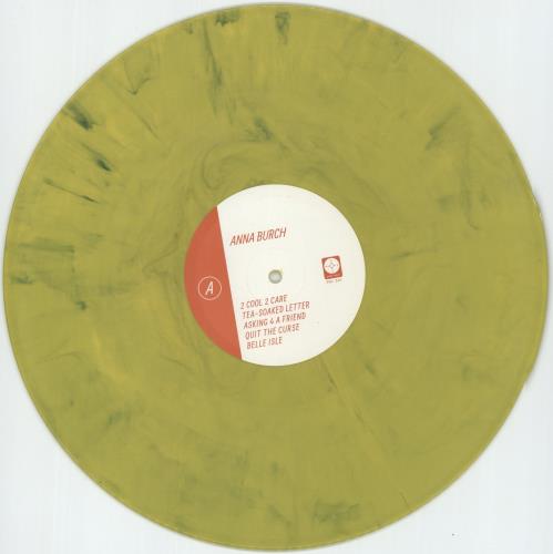 Anna Burch Quit The Curse - Green Vinyl vinyl LP album (LP record) US 9XULPQU871113