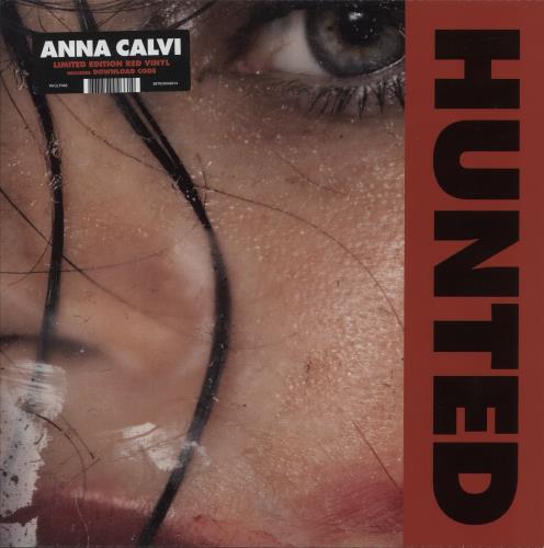 Anna Calvi Hunted - Red Vinyl vinyl LP album (LP record) UK A2PLPHU872490