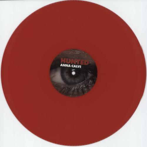 Anna Calvi Hunted - Red Vinyl vinyl LP album (LP record) UK A2PLPHU872490