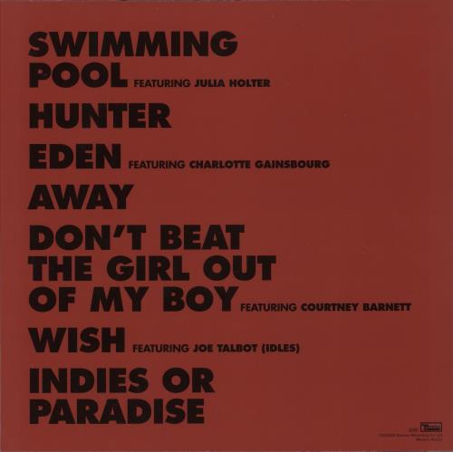 Anna Calvi Hunted - Red Vinyl vinyl LP album (LP record) UK A2PLPHU872490