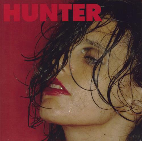 Anna Calvi Hunter - Red Vinyl + Autographed Print vinyl LP album (LP record) UK A2PLPHU797816
