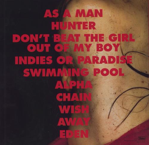 Anna Calvi Hunter - Red Vinyl + Autographed Print vinyl LP album (LP record) UK A2PLPHU797816