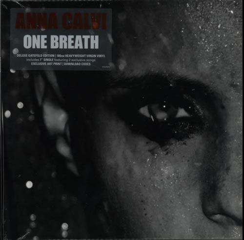 Anna Calvi One Breath - 180gm + 7" vinyl LP album (LP record) UK A2PLPON620480